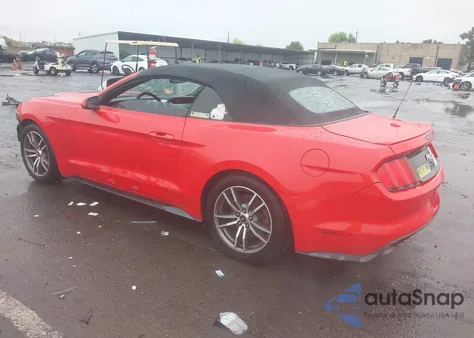 2017 Ford Mustang Ecoboost Premium from USA, damaged, VIN 1FATP8UHXH5205272